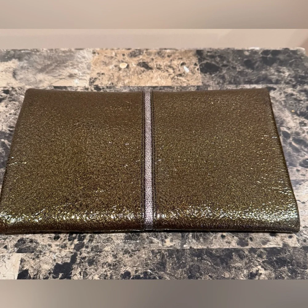 Henri Bendel Bronze Clutch - Picture 7 of 14